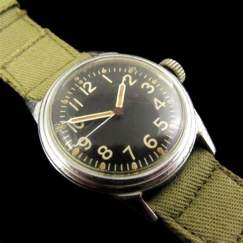 military a-11 replica watch case|ww2 watches made in usa.